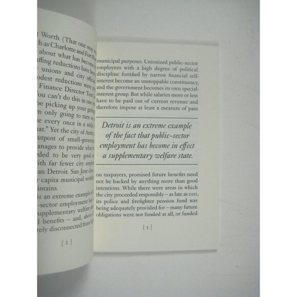 What Doomed Detroit By Kevin D Williamson Paperback Book - Picture 4 of 7